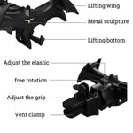 Load image into Gallery viewer, Bat Wings Phone Holder
