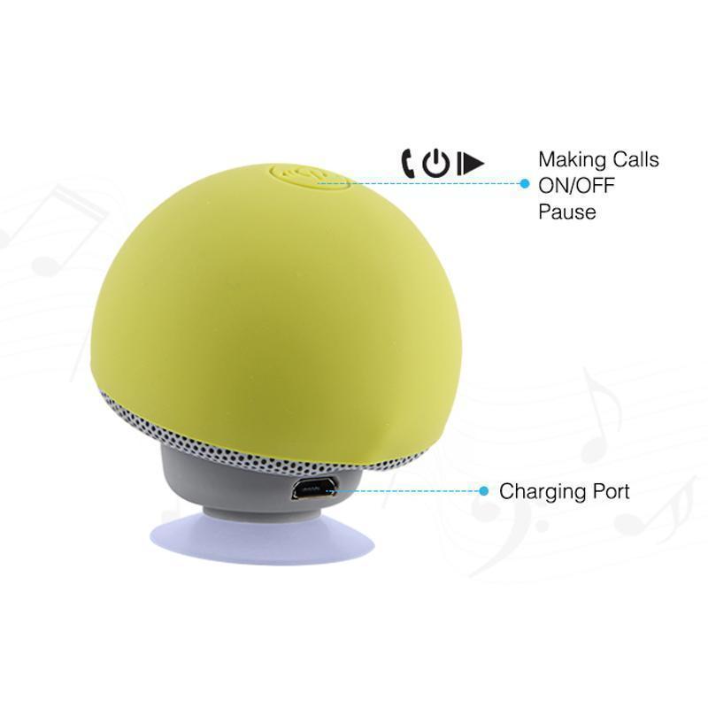 Hirundo® Mini Wireless Shroom Speaker