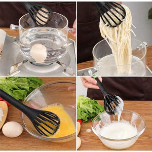 Multifunctional Food Clip Eggbeater