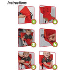 Load image into Gallery viewer, Portable Cotton Baby Seat Travel Chair
