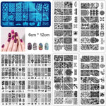 Load image into Gallery viewer, Nails Art Decals Stamping Kit
