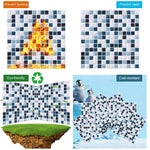 Load image into Gallery viewer, 3D Mosaic Tile Self-adhesive Stickers
