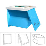 Load image into Gallery viewer, Bathroom Mural Folding Cabinet
