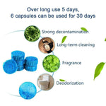 Load image into Gallery viewer, Automatic Deodorant Toilet Cleaner (6 PCS)
