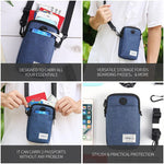 Load image into Gallery viewer, Mini Phone Storage Bag Crossbody Bag
