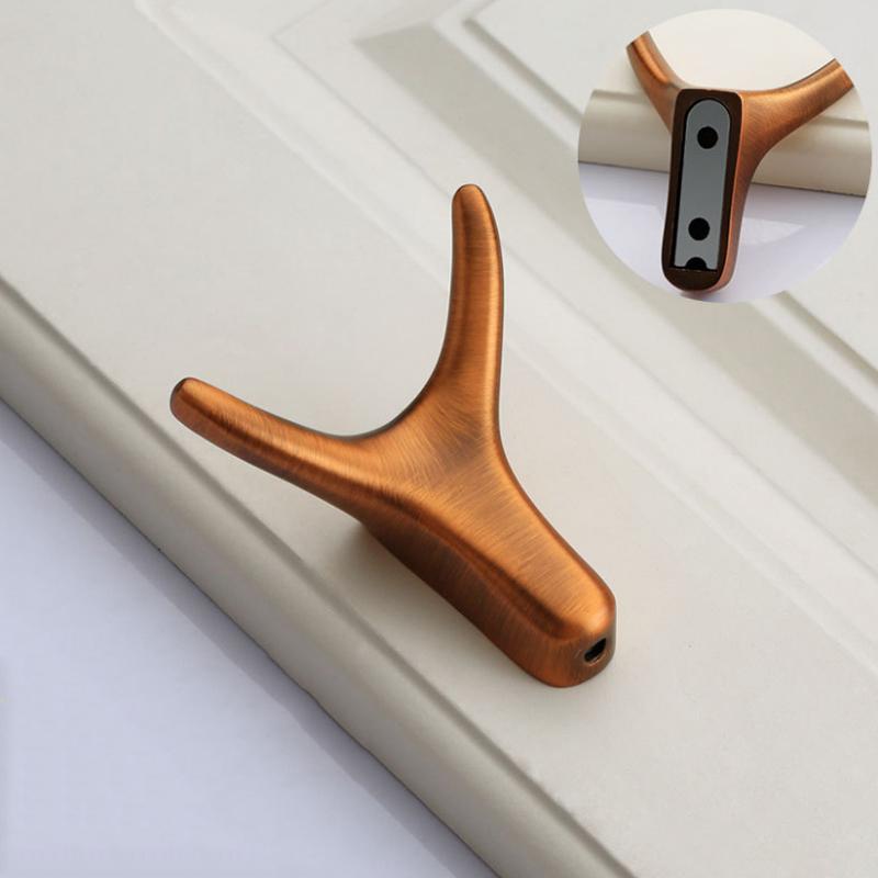 Horns Coat Hooks Wall Decoration