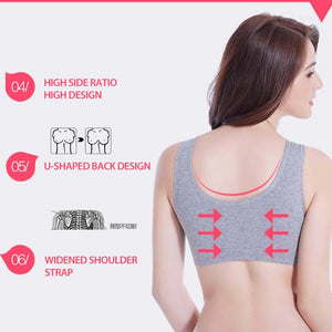 Anti-Sagging Wirefree Bra