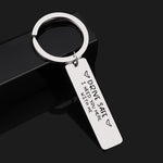 Load image into Gallery viewer, Drive Safe Keychain Gift
