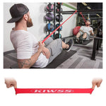 Load image into Gallery viewer, Yoga Stretch Band Set (5 PCs)
