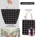 Load image into Gallery viewer, Reusable Lunch Bag Insulated Lunch Box
