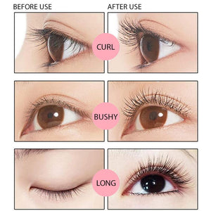 Waterproof Silk Fiber Thick Mascara