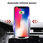 Load image into Gallery viewer, Magic Clip Car Infrared Fast Wireless Charger
