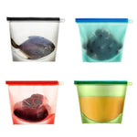 Load image into Gallery viewer, Silicone Food Storage Bags, 4 colors
