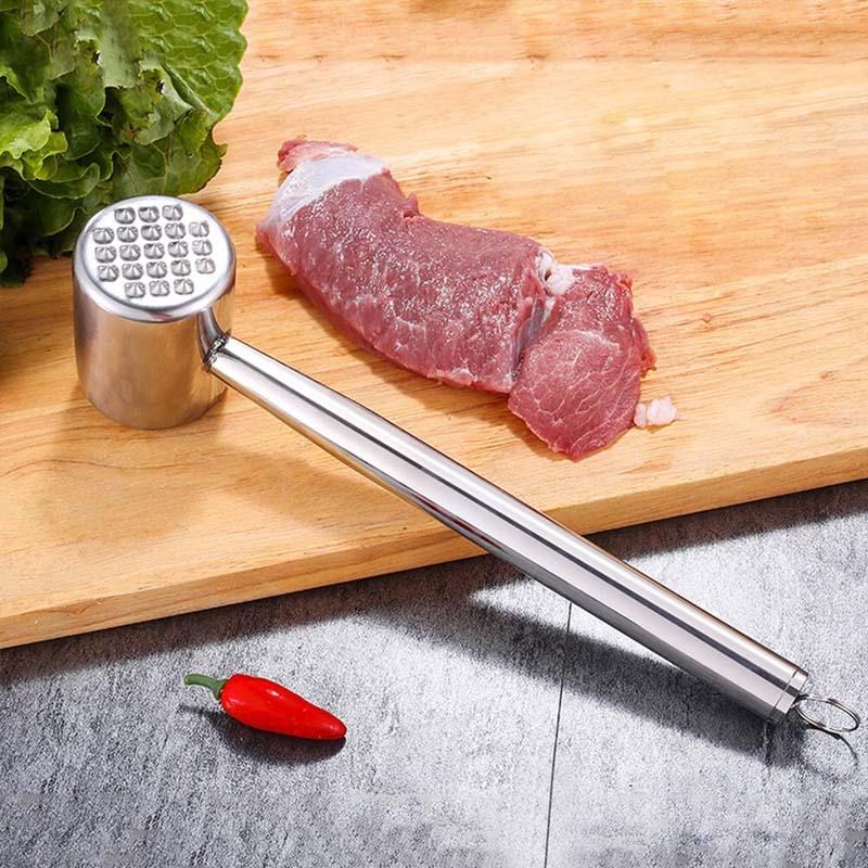 Stainless Steel Tenderizer Meat Hammer