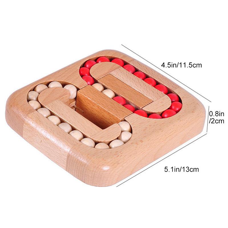 Wood Puzzle Maze Game Toy