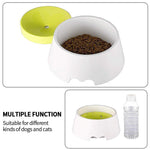 Load image into Gallery viewer, Floating Pet Bowl Splash Proof Drinking Bowl
