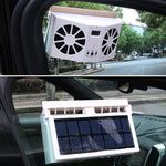 Load image into Gallery viewer, Solar Car Exhaust Heat Exhaust Fan
