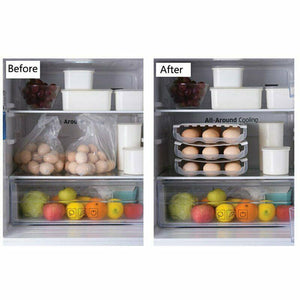 Auto Scrolling Egg Storage Holder