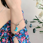 Load image into Gallery viewer, Butterfly Pendant Necklace Bracelet Anklet
