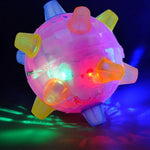 Load image into Gallery viewer, Electric Glow Jumping ball
