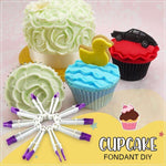 Load image into Gallery viewer, Fondant Crimper Tool Set
