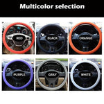 Load image into Gallery viewer, Car Steering Wheel Protective Cover
