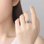 Load image into Gallery viewer, S925 Silver Ring, Bracelet And Puzzle Jewelry Box
