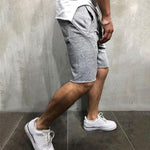 Load image into Gallery viewer, Men Loose Elastic Waist Shorts
