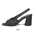 Load image into Gallery viewer, Women Elegant Chunky Heel Sandals
