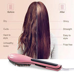 Load image into Gallery viewer, Hair Straightening Brush（British Standard）
