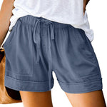 Load image into Gallery viewer, Women Casual Lace-up Loose Shorts
