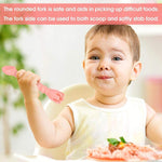 Load image into Gallery viewer, Baby Feeding Set Spoon and Fork( Set Of 3 )
