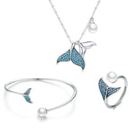 Load image into Gallery viewer, Mermaid Tail 925 Silver
