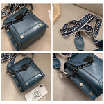 Load image into Gallery viewer, Wide Shoulder Strap Crossbody Bag
