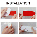 Load image into Gallery viewer, Adhesive Punch-free Socket Holder
