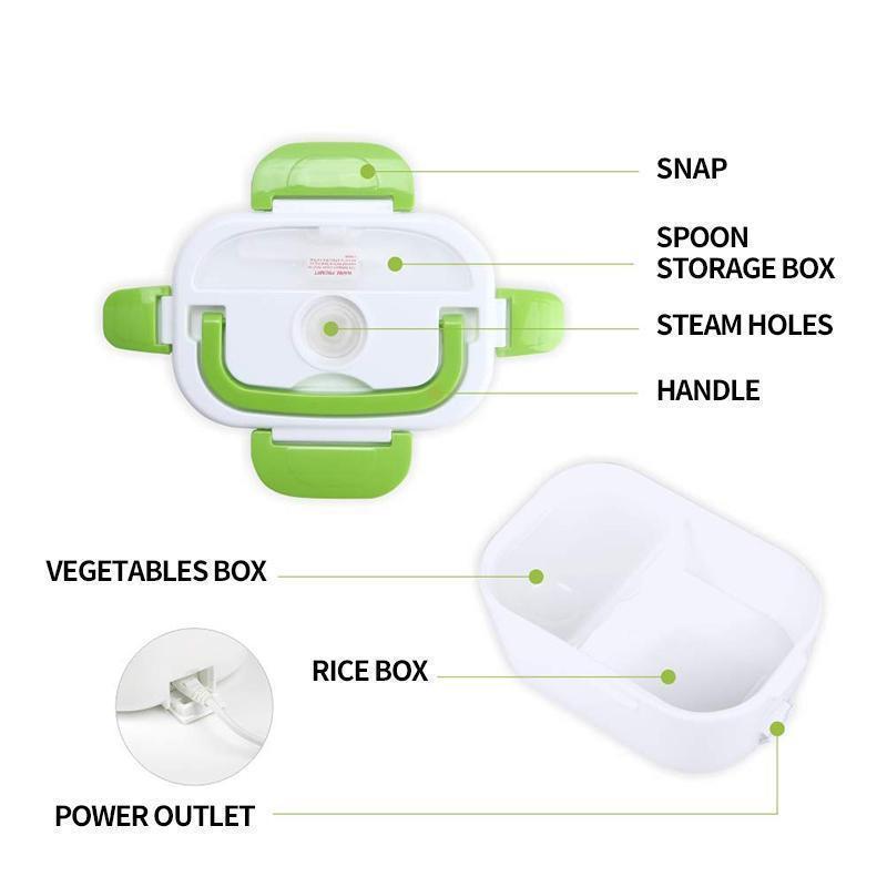 Portable Electric Heating Lunch Box