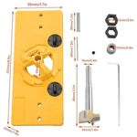 Load image into Gallery viewer, Woodworking 35mm Hinge Hole Jig Guide
