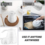 Load image into Gallery viewer, Portable Electric Kettle With Universal Plug
