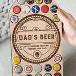 Load image into Gallery viewer, Beer Bottle Cap Holder
