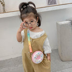 Load image into Gallery viewer, Donut Crossbody Bag for Kids
