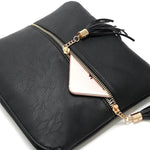 Load image into Gallery viewer, Medium Crossbody Bag with Tassel
