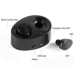 Load image into Gallery viewer, Hirundo Mini Electronics Bluetooth Earphone Wireless
