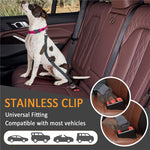 Load image into Gallery viewer, Adjustable Seat Belts for Dogs
