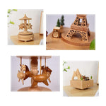 Load image into Gallery viewer, Wooden Music Box
