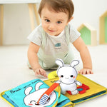 Load image into Gallery viewer, Story Cloth Book For Babies
