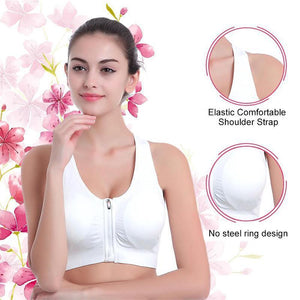 Bequee® Magic Zipper Comfort Bra