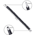 Load image into Gallery viewer, DOMOM Flexible Drill Bit Extension with Screw Drill Bit Holder
