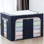 Load image into Gallery viewer, Foldable Storage Bag For Quilt And Clothes
