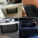 Load image into Gallery viewer, Car String Bag Pocket Storage Organizer
