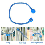 Load image into Gallery viewer, Thick Rope Curtain Buckle (2 PCs)
